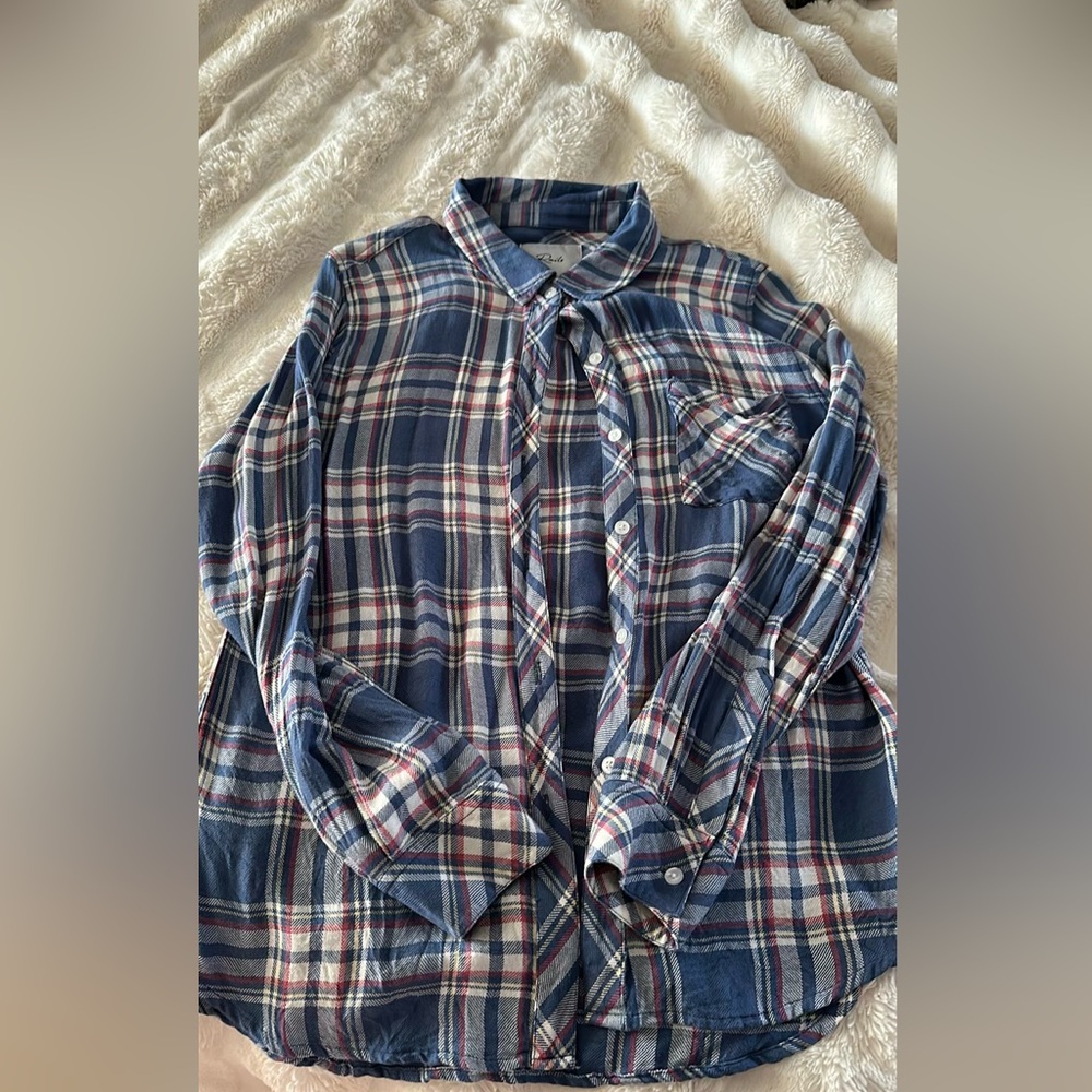 Rails button down shirt